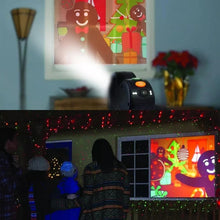Laden Sie das Bild in den Galerie-Viewer, Holographische Halloween-Projektion