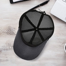 Laden Sie das Bild in den Galerie-Viewer, Kappe mit Netzschirm
