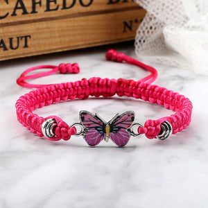 Armband mit Schmetterlingsanhänger