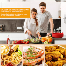 Laden Sie das Bild in den Galerie-Viewer, Heißluftfritteuse Silikonbackform