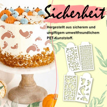 Laden Sie das Bild in den Galerie-Viewer, DIY Kuchendekorationsform