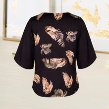 Laden Sie das Bild in den Galerie-Viewer, Lässiges lockeres T-Shirt