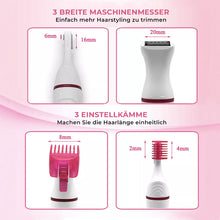 Laden Sie das Bild in den Galerie-Viewer, 5 in 1 wiederaufladbarer Epilierer