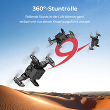 Laden Sie das Bild in den Galerie-Viewer, 4K Mini-Klappdrohne Quadrocopter