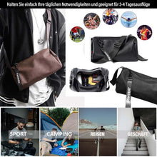 Laden Sie das Bild in den Galerie-Viewer, Mode Freizeit Leichte Eimertasche
