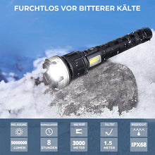 Laden Sie das Bild in den Galerie-Viewer, LED-Zoom-Taschenlampe