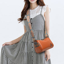 Laden Sie das Bild in den Galerie-Viewer, Vielseitige Umhängetasche mit breitem Schultergurt für Damen