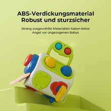 Laden Sie das Bild in den Galerie-Viewer, Montessori-Schatzkiste für frühes Lernen