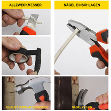 Laden Sie das Bild in den Galerie-Viewer, Multifunktionales Haushaltsreparatur Holzverarbeitung Handwerkzeug Set