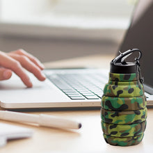 Laden Sie das Bild in den Galerie-Viewer, Zusammenklappbare Wasserflasche