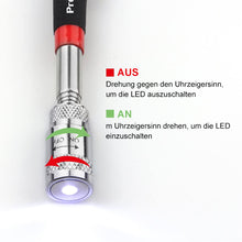 Laden Sie das Bild in den Galerie-Viewer, LED einziehbarer magnetischer Tonabnehmer