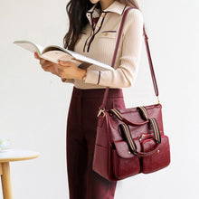 Laden Sie das Bild in den Galerie-Viewer, Damen Modische Reisetasche mit großem Fassungsvermögen