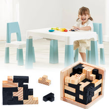 Laden Sie das Bild in den Galerie-Viewer, 3D Lernspielzeug aus Holz für Kinder und Erwachsene
