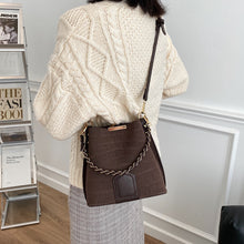 Laden Sie das Bild in den Galerie-Viewer, Damen Gefrostete Vintage Handtasche