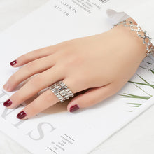 Laden Sie das Bild in den Galerie-Viewer, 2 In 1 Verstellbarer Umwandelbarer Armbandring