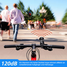 Laden Sie das Bild in den Galerie-Viewer, Tragbare Elektrische Hupe für Fahrräder