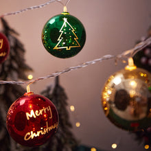 Laden Sie das Bild in den Galerie-Viewer, Dekorative LED-Lichterketten für Weihnachten