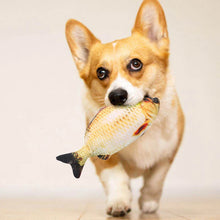 Laden Sie das Bild in den Galerie-Viewer, Elektrisches Simulations Fischspielzeug Für Haustier
