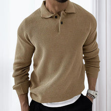 Laden Sie das Bild in den Galerie-Viewer, Waffel-Ansteck-Pullover