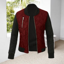 Laden Sie das Bild in den Galerie-Viewer, Stylische Jacke mit Reißverschluss