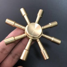 Laden Sie das Bild in den Galerie-Viewer, Dekompressionsspielzeug Fingerspitzenspinner aus Metall