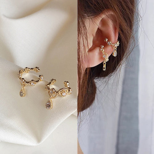 Elegante Damen Ohrclips