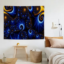 Laden Sie das Bild in den Galerie-Viewer, Verträumte Psychedelische Wandbehänge