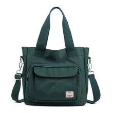 Laden Sie das Bild in den Galerie-Viewer, Schlichte lässige Handtasche aus Nylon