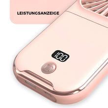 Laden Sie das Bild in den Galerie-Viewer, Tragbarer Mini-Lüfter