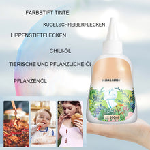 Laden Sie das Bild in den Galerie-Viewer, Starker Fleckenentferner für Kleidung