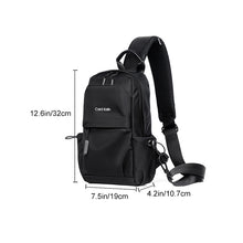 Laden Sie das Bild in den Galerie-Viewer, Umhängetasche aus Oxford-Stoff