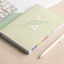 Laden Sie das Bild in den Galerie-Viewer, Notizblock für den Terminplaner im Büro