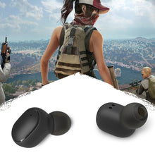 Laden Sie das Bild in den Galerie-Viewer, Mini-Bluetooth-Kopfhörer mit Digitalanzeige