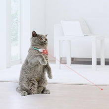 Laden Sie das Bild in den Galerie-Viewer, Tragbares automatisches Laser-Katzenspielzeug