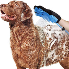 Laden Sie das Bild in den Galerie-Viewer, Haustier Badehandschuh Massagegerät Dusche Badewerkzeug