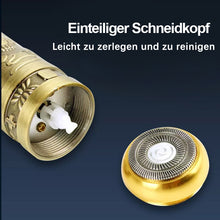 Laden Sie das Bild in den Galerie-Viewer, Wiederaufladbarer Mini-Elektrorasierer