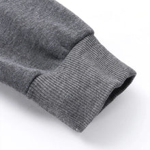 Laden Sie das Bild in den Galerie-Viewer, Unisex-Langarm-Mantel mit Kapuze