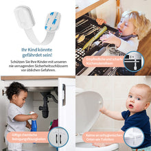 Laden Sie das Bild in den Galerie-Viewer, Sicherheitsschloss aus Kunststoff für Baby
