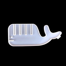 Laden Sie das Bild in den Galerie-Viewer, Kreative handgemachte Waluntersetzer Silikonform