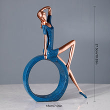 Laden Sie das Bild in den Galerie-Viewer, Yoga Mädchen Dekoration