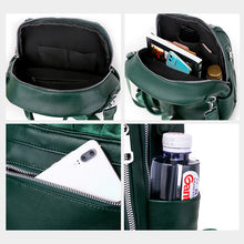 Laden Sie das Bild in den Galerie-Viewer, Modischer Rucksack mit einfachem Buchstabenmuster