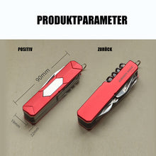 Laden Sie das Bild in den Galerie-Viewer, EDC 12 in 1 Faltbares Werkzeug