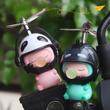 Laden Sie das Bild in den Galerie-Viewer, Niedliche Karikaturdinosaurier-Autodekoration