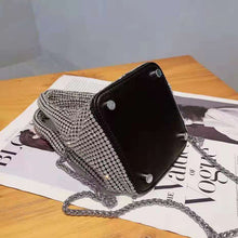 Laden Sie das Bild in den Galerie-Viewer, Glänzende Stilvolle Diamant-Handtasche
