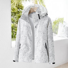 Laden Sie das Bild in den Galerie-Viewer, Stylische Winterjacke mit Stehkragen und Kapuze