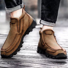 Laden Sie das Bild in den Galerie-Viewer, Weiche Atmungsaktive Werkzeugstiefel mit Reißverschluss für Herren