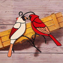 Laden Sie das Bild in den Galerie-Viewer, Ornamente aus der Vogelserie