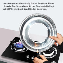 Laden Sie das Bild in den Galerie-Viewer, Recycelbaren Gasbrennereinsätze