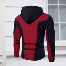 Laden Sie das Bild in den Galerie-Viewer, Lässige Fleece-Kapuzenjacke