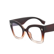 Laden Sie das Bild in den Galerie-Viewer, Vintage Brillengestell mit großem Rahmen